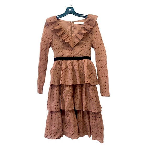 NWOT Rachel Parcell Long sleeve tulle dress size 4 - Picture 2 of 7